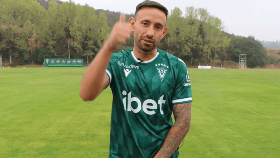 Santiago Wanderers confirma fichaje del volante argentino Marcelo Cañete