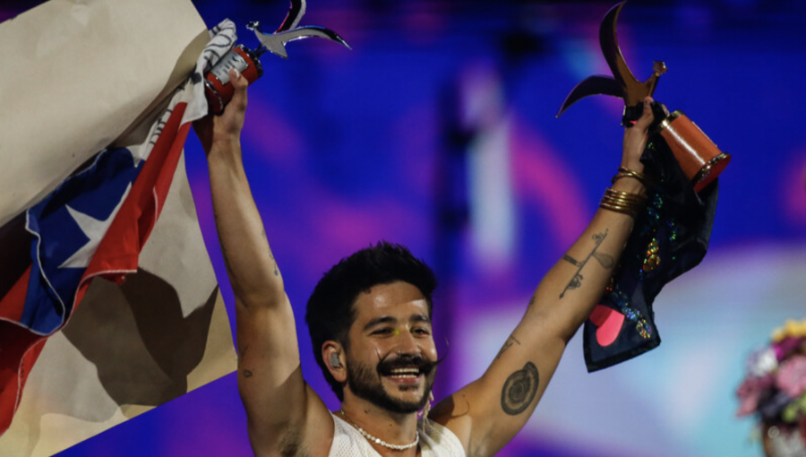 Camilo hizo cantar a toda la Quinta Vergara y consiguió Gaviota de Plata y de Oro en Viña 2023