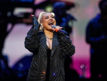 Soberbio show de Christina Aguilera marcó la quinta noche de Viña 2023