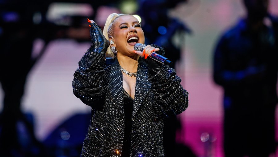 Soberbio show de Christina Aguilera marcó la quinta noche de Viña 2023