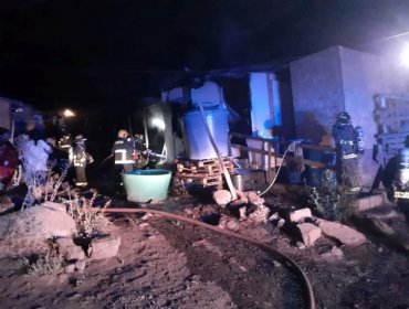 Fiscalía solicita peritajes especiales para aclarar muerte de tres personas en incendio estructural en Salamanca