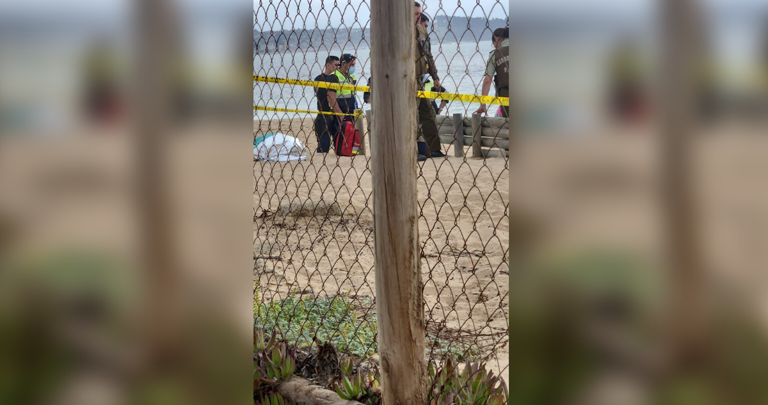 Hombre murió ahogado tras intentar rescatar a su hijo en la playa de Algarrobo
