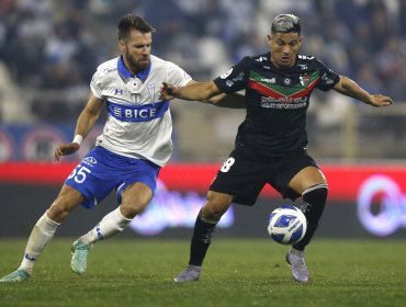 Universidad Católica y Palestino se cruzan para pelearse el liderato del torneo