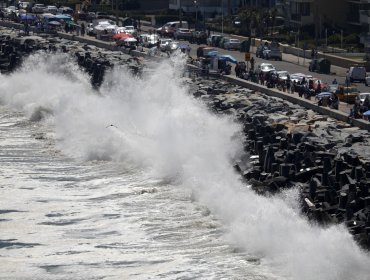 Armada emitió nuevo aviso de marejadas en las costas del país