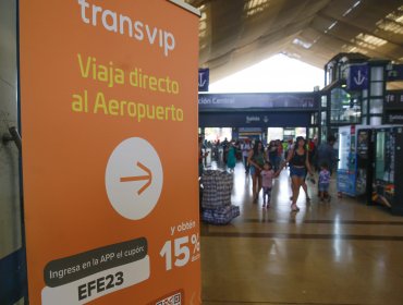 Alianza EFE y Transvip: traslados sin salir de la estación central