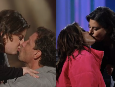 “Ya debes transmitir enfermedades”: Laila Roth repitió la historia y se agarró a besos con Gonzalo Valenzuela y Yamila Reyna en Viña 2023