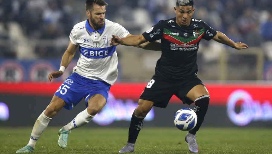 Universidad Católica y Palestino se cruzan para pelearse el liderato del torneo