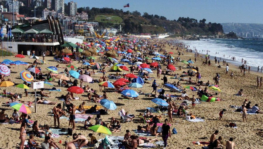 Asaltos a turistas en Viña del Mar: analizan impacto a imagen del balneario