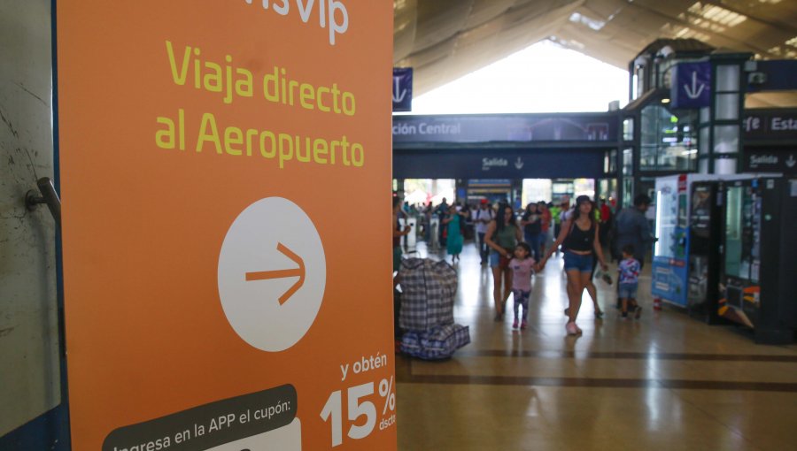 Alianza EFE y Transvip: traslados sin salir de la estación central