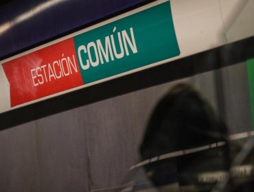 Este lunes comenzaron los cambios de colores en la Línea 5 del Metro de Santiago