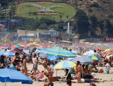 Región de Valparaíso alcanzó un 85% de ocupación hotelera este verano 2023: cifra es 10 puntos mayor a la anterior temporada estival