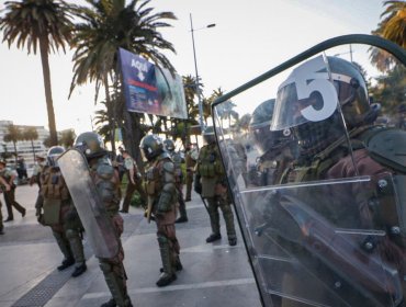 En libertad vigilada cumplirán su condena los dos carabineros acusados de disparos injustificados durante el estallido en Viña