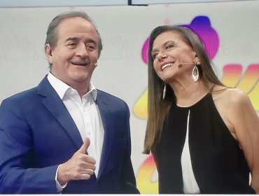 Margot Kahl y Jorge Hevia sorprendieron al iniciar transmisiones del nuevo «Buenos días a todos»