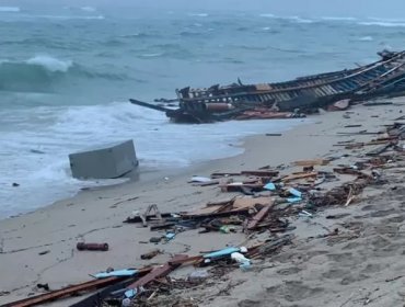 Al menos 62 migrantes, incluidos 12 niños, mueren tras naufragar en la costa sur de Italia