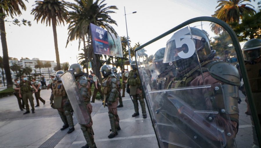 En libertad vigilada cumplirán su condena los dos carabineros acusados de disparos injustificados durante el estallido en Viña