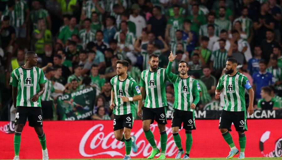 El Betis perdió a una de sus grandes figuras por el resto de la temporada