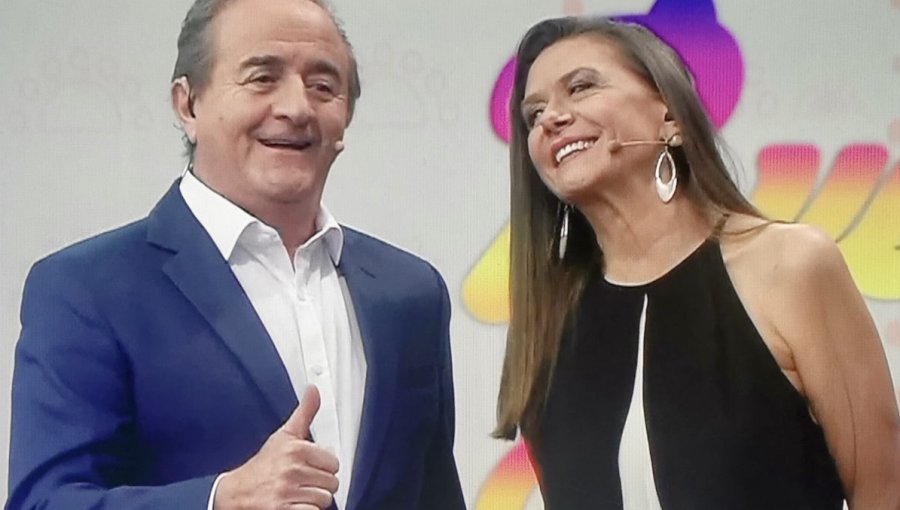 Margot Kahl y Jorge Hevia sorprendieron al iniciar transmisiones del nuevo «Buenos días a todos»