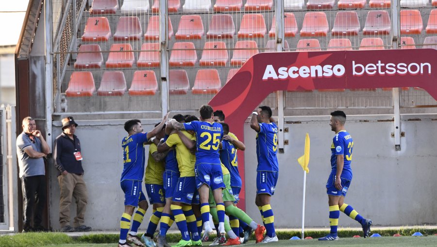 Barnechea dio el batacazo y derrotó por la mínima a Cobreloa en Calama por la Primera B