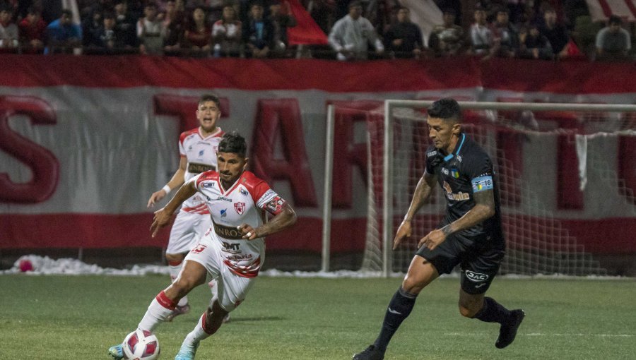 O'Higgins amargó en la agonía a D. Copiapó con un empate en el cierre de la sexta fecha del Campeonato