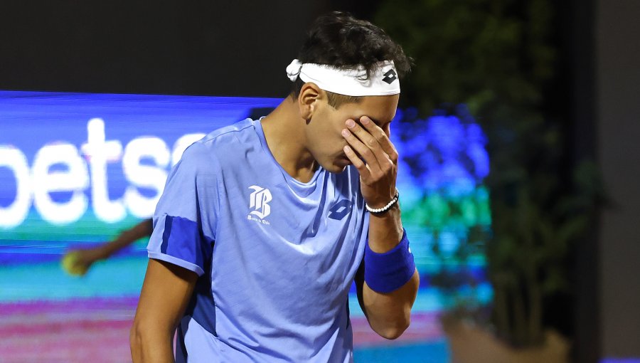 Alejandro Tabilo tras caer en el ATP de Santiago: "Duele mucho porque es en casa"