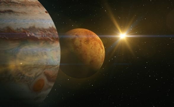 Venus y Júpiter: Dónde y cuándo podrá verse el espectáculo de la conjunción de los dos planetas en el cielo