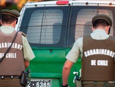 Delincuentes que escapaban en vehículo robado en Reñaca fueron detenidos en Troncal Sur: colisionaron con barrera de contención