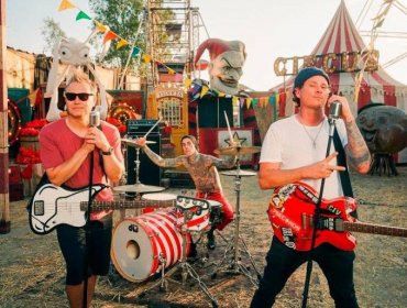Blink-182 finalmente se baja de Lollapalooza Chile y exitoso dúo estadounidense será su reemplazante