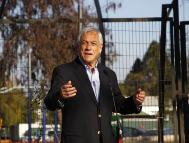 Expresidente Piñera aseguró que "hubo mucha oposición a proteger nuestras fronteras de parte de quien hoy son Gobierno"