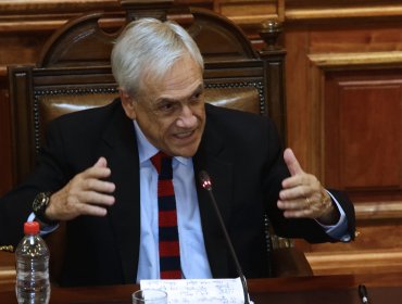 Expresidente Piñera descartó participar de manera protagónica en el nuevo proceso constituyente