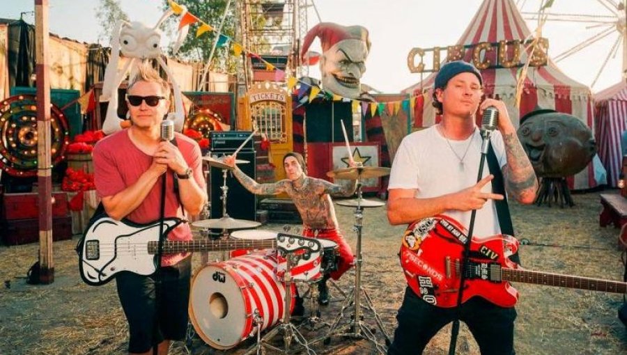 Blink-182 finalmente se baja de Lollapalooza Chile y exitoso dúo estadounidense será su reemplazante