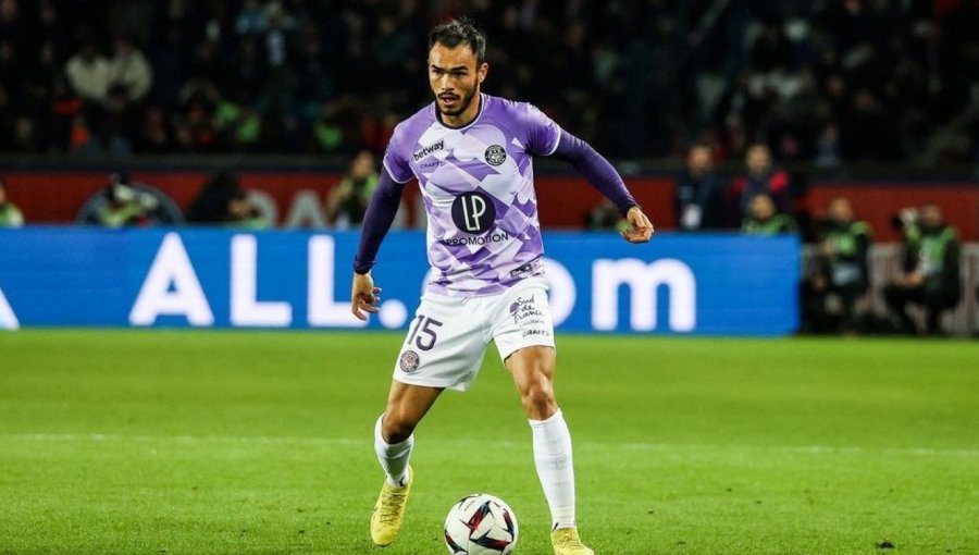 Gabriel Suazo anotó su primer gol con el Toulouse en clasificación a semifinales de la Copa de Francia