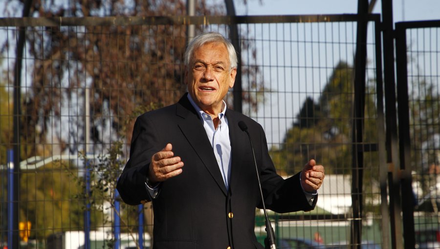 Expresidente Piñera aseguró que "hubo mucha oposición a proteger nuestras fronteras de parte de quien hoy son Gobierno"