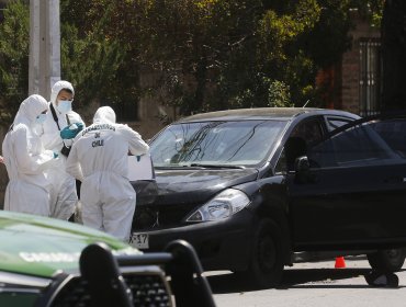 Delincuente que intentó asaltar a hombre que giró dinero de un banco fue baleado en el rostro por carabinero en San Joaquín