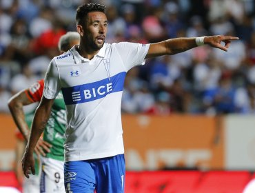 Mauricio Isla reveló que pidió a sus compañeros de la UC que "tratemos de no meternos mucho con el árbitro"