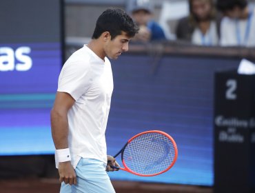 Cristian Garin erró en momentos clave y se despidió en octavos de final del Chile Open