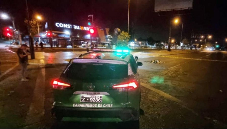 Dos fallecidos deja atropello en Estación Central: responsable se dio a la fuga sin prestar auxilio a las víctimas