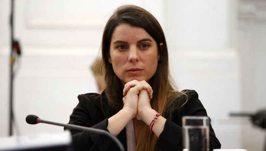 Maite Orsini se autodenunció en Fiscalía para que se investigue acusación de Daniela Aránguiz