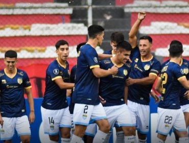 Magallanes le pasó por encima a Always Ready y avanzó a la tercera fase de Copa Libertadores