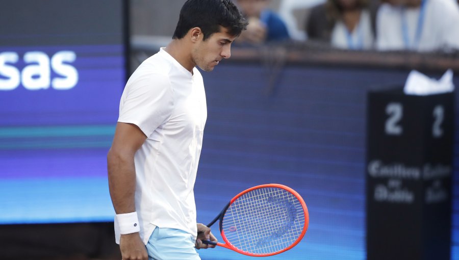 Cristian Garin erró en momentos clave y se despidió en octavos de final del Chile Open