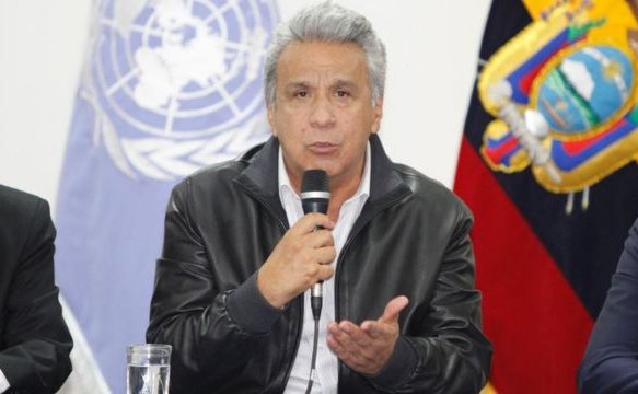 Fiscalía de Ecuador pide prisión preventiva para el expresidente Lenín Moreno por un caso de corrupción