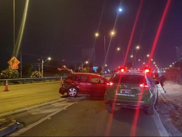 Hombre muere atropellado tras ser protagonista de un choque en Maipú