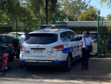 Delincuentes robaron material y objetos tecnológicos en escuela de Conchalí: se investiga si son exalumnos