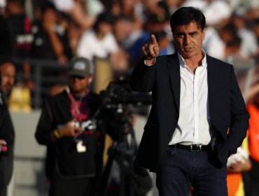 Quinteros anticipa la participación de Colo-Colo en Libertadores: "Si estamos con altibajos, nos van a hacer ver mal"