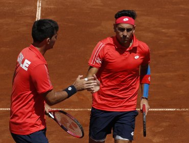 Tomás Barrios y Alejandro Tabilo se retiraron del dobles y no disputarán la semifinal del Chile Open