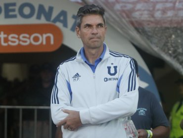 Pellegrino tras empate de la U: "Al equipo lo veo cada vez con más herramientas para responder"