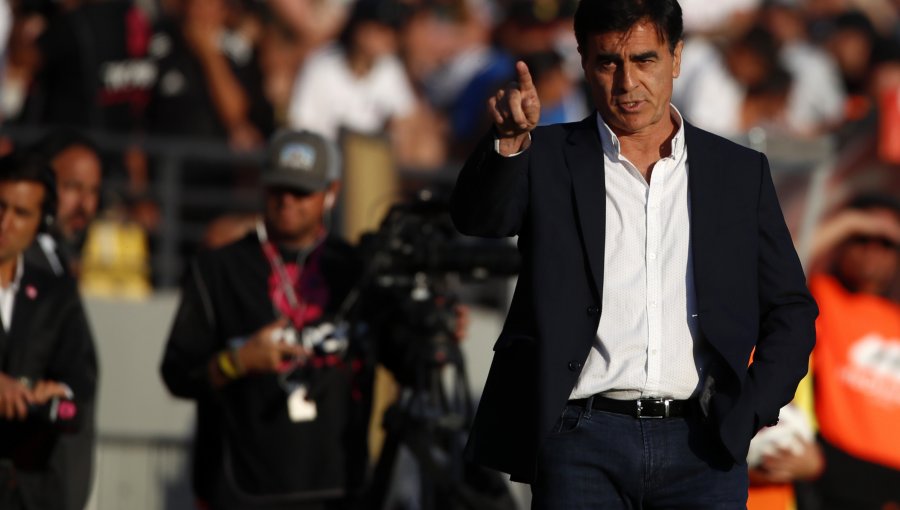Quinteros anticipa la participación de Colo-Colo en Libertadores: "Si estamos con altibajos, nos van a hacer ver mal"