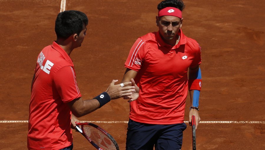 Tomás Barrios y Alejandro Tabilo se retiraron del dobles y no disputarán la semifinal del Chile Open