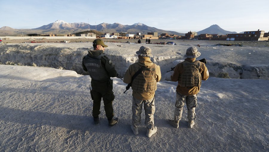 Gobierno de Bolivia y despliegue de militares chilenos en la frontera chilena: "No afecta a la migración regular"