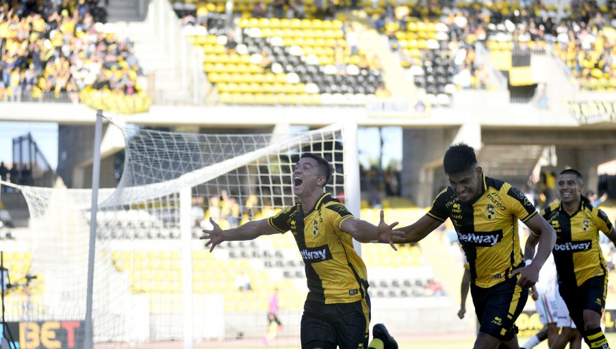 Coquimbo Unido remontó ante Audax Italiano y sumó su segunda victoria consecutiva en el Campeonato