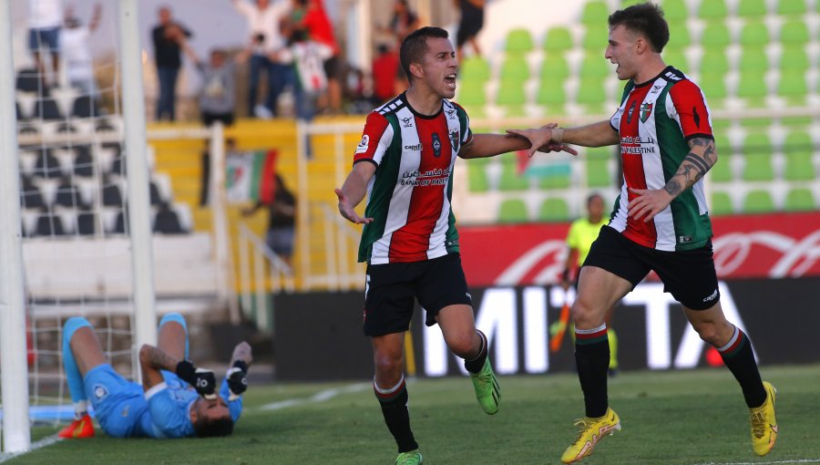 Palestino venció en la agonía y le quitó el invicto a Huachipato en entretenido partido en La Cisterna